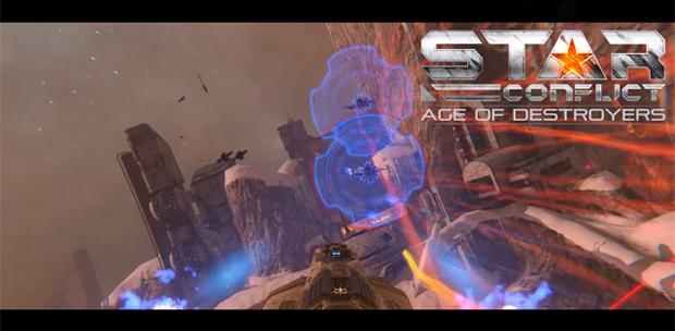 Star Conflict: Age of Destroyers [1.3.0.81352] (2013) PC | Online-only