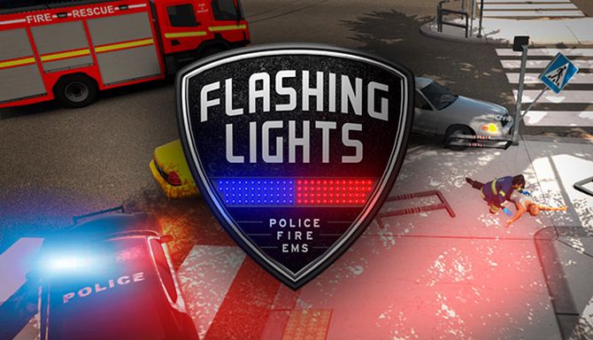 Flashing Lights - Police Fire EMS (2023) (RUS)  