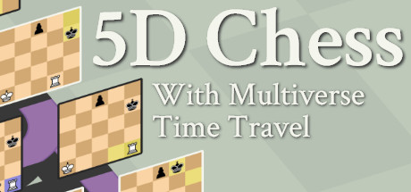 5D Chess With Multiverse Time Travel (2020) (RUS)  